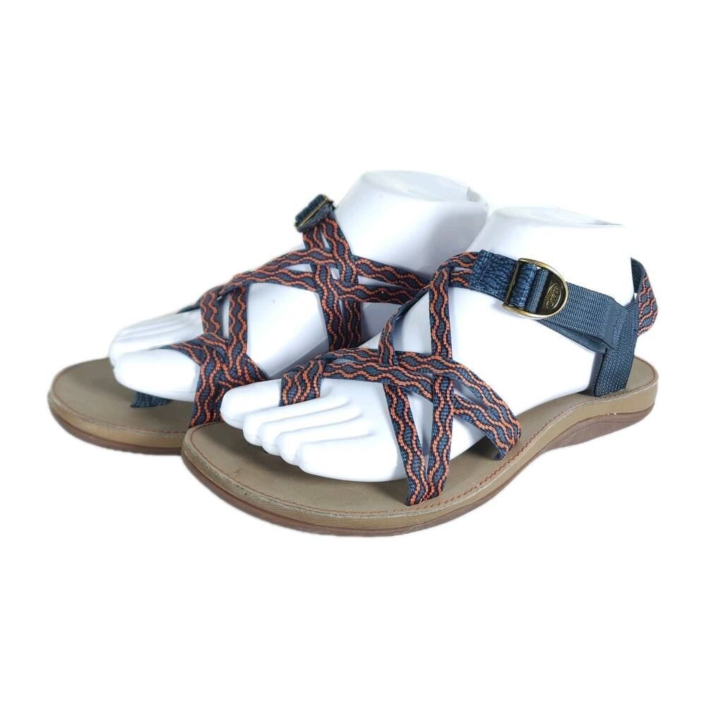 CHACO Women's DIANA US8 Pulse Eclipse Strappy Outdoor Hiking Sandals Shoes